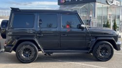 Mercedes G class W463 1990-2018 Modanature porta nere preassemblate (design 2019) foto 2
