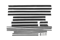 Mercedes G class W463 1990-2018 Modanature porta nere preassemblate (design 2019) foto 1