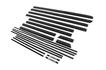 Mercedes G class W463 1990-2018 Modanature porta nere preassemblate (design 2019) foto 4