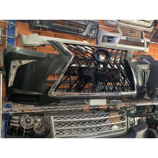 Kit estetico Lexus-TRD V1 Toyota Fortuner 2015- foto 3