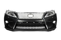Lexus RX 2009-2015 Paraurti anteriore F-Sport (Restyling) 2009-2012, con fari foto 3