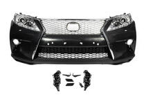 Lexus RX 2009-2015 Paraurti anteriore F-Sport (Restyling) 2009-2012, con fari foto 2