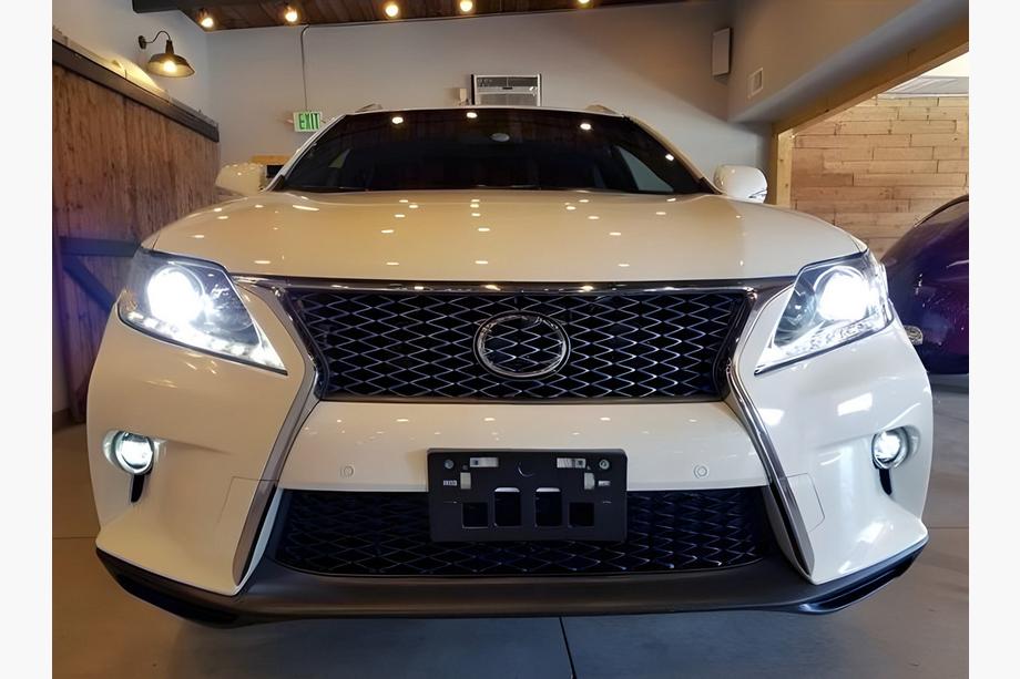 Lexus RX 2009-2015 Paraurti anteriore F-Sport (Restyling) 2009-2012, con fari Image