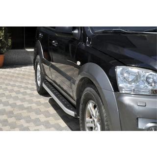 Pedane laterali Fullmond (2 pz, alluminio)