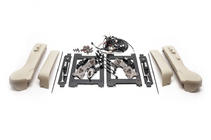 Toyota Land Cruiser Prado 150 2009-2023 Kit meccanismo sedili elettrici (2 pz) foto 2