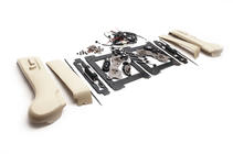 Toyota Land Cruiser Prado 150 2009-2023 Kit meccanismo sedili elettrici (2 pz) foto 3
