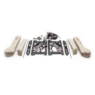 Kit meccanismo sedili elettrici (2 pz) Toyota Land Cruiser Prado 150 2009-2023 foto 2