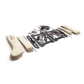 Kit meccanismo sedili elettrici (2 pz) Toyota Land Cruiser Prado 150 2009-2023 foto 3