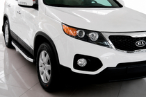 Kia Sorento II XM 2009-2014 Pedane laterali Fullmond (2 pz, alluminio) 2013-2016 foto 1