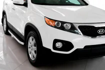 Kia Sorento II XM 2009-2014 Pedane laterali Fullmond (2 pz, alluminio) foto 1