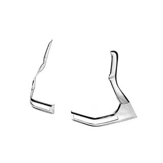 Coperture Cromate Fanali Posteriori V1 (2 pz, 2018+) Toyota Land Cruiser Prado 150 2009-2023 foto 4