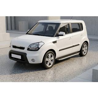 Pedane Laterali Fullmond (2 pz, alluminio) Kia Soul I 2008-2013 foto 1