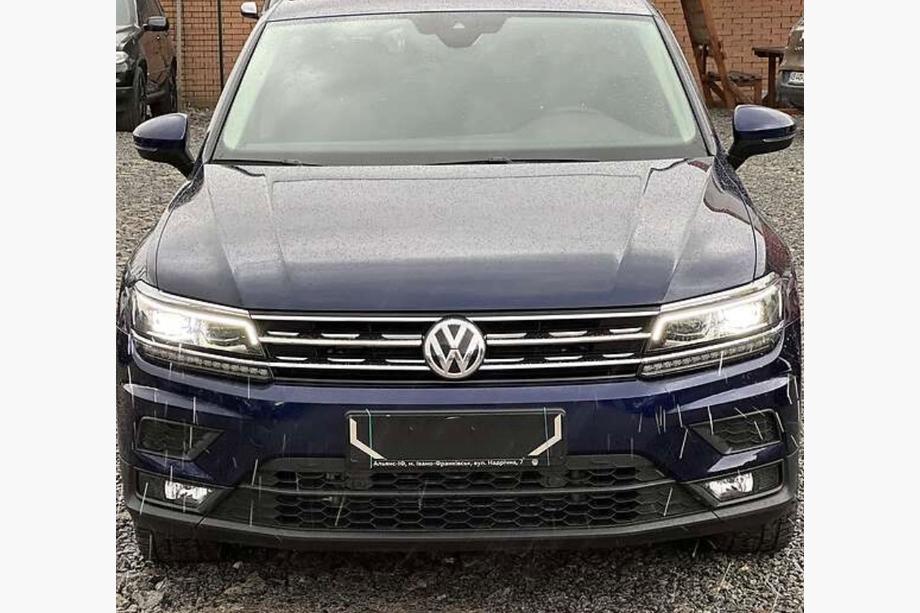 Volkswagen Tiguan 2016-2023 Coperture griglia 2016-2020 (2 pz, acciaio inox) Foto 1