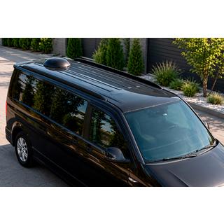 Barre portatutto stile Multivan (primer per verniciatura) Volkswagen T6 2015-2024 foto 2