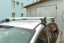 Toyota Camry 2006-2011 Portapacchi da tetto (Cromato, Coppia) foto 1