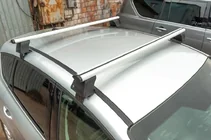 Toyota Camry 2006-2011 Portapacchi da tetto (Cromato, Coppia) foto 2
