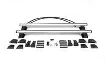 Toyota Camry 2006-2011 Portapacchi da tetto (Cromato, Coppia) foto 4