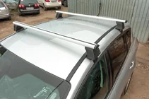 Toyota Camry 2006-2011 Portapacchi da tetto (Cromato, Coppia) foto 6