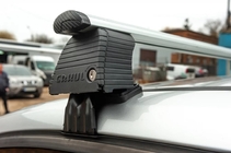 Toyota Camry 2006-2011 Portapacchi da tetto (Cromato, Coppia) foto 8