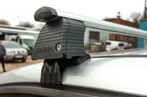 Toyota Camry 2006-2011 Portapacchi da tetto (Cromato, Coppia) foto 8