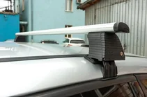 Toyota Camry 2006-2011 Portapacchi da tetto (Cromato, Coppia) foto 9