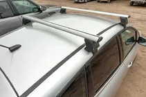 Toyota Camry 2006-2011 Portapacchi da tetto (Cromato, Coppia) foto 11