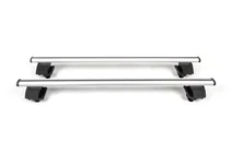 Toyota Camry 2006-2011 Portapacchi da tetto (Cromato, Coppia) foto 17