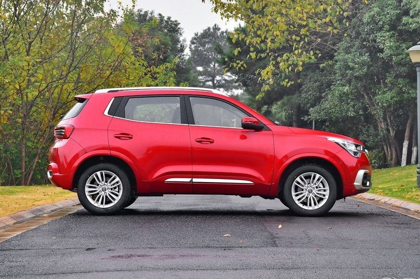 Crossover urbano Chery Tiggo 4
