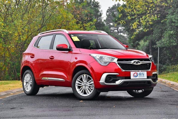Crossover urbano Chery Tiggo 4