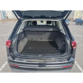 Protezione paraurti posteriore acciaio inox (Carmos) Volkswagen Tiguan 2016-2023 foto 1