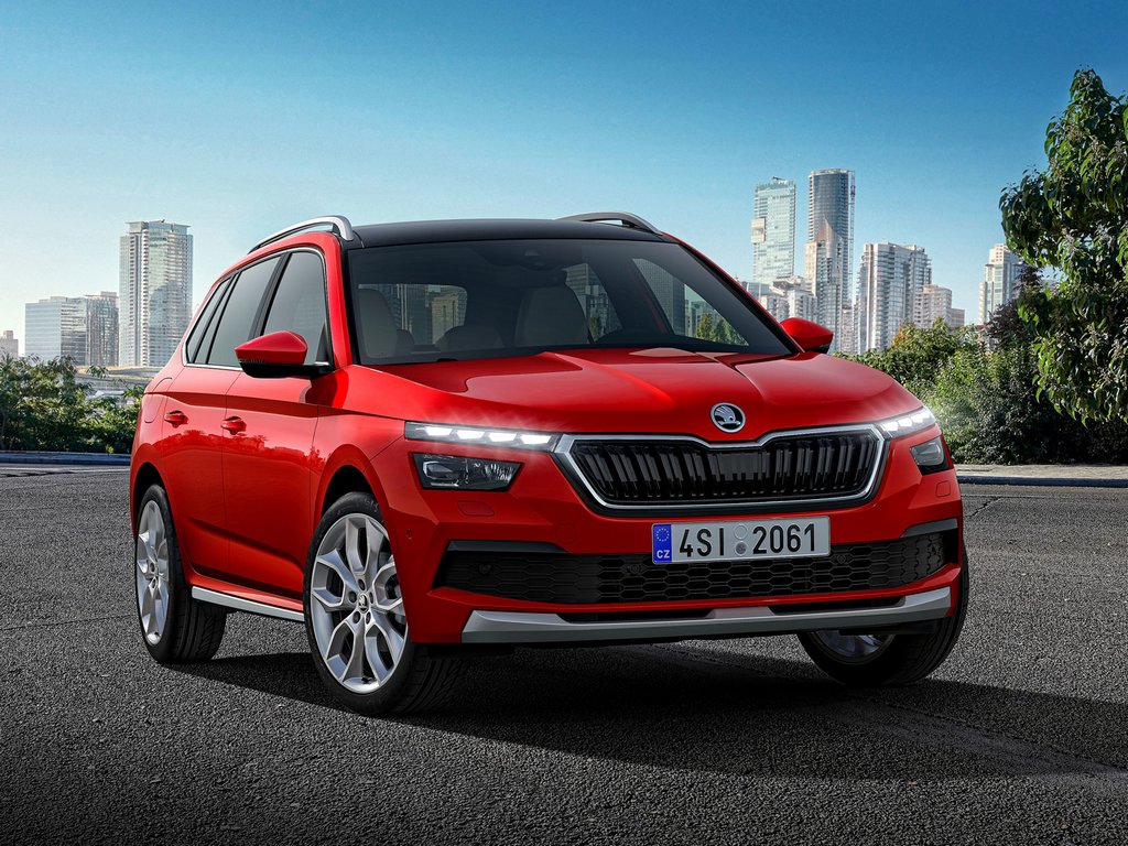 Il nuovo crossover Skoda Kamiq