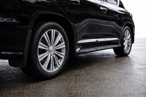 Lexus LX570/450d 2008-2022 Modanature Porte (Design 2016+) foto 4