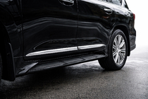 Lexus LX570/450d 2008-2022 Modanature Porte (Design 2016+) foto 5