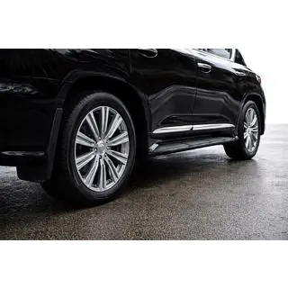 Modanature Porte (Design 2016+) Lexus LX570/450d 2008-2022 foto 4