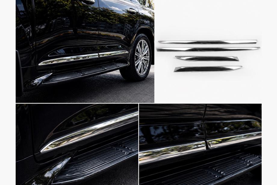 Lexus LX570/450d 2008-2022 Modanature Porte (Design 2016+) Image