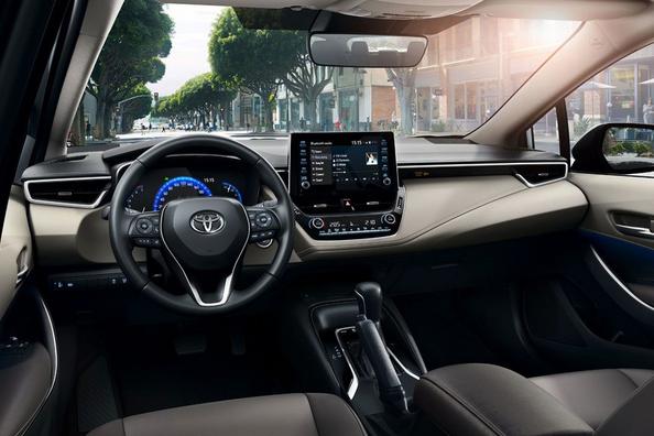 Sfoglia berlina Toyota Corolla dodicesima generazione Foto 7