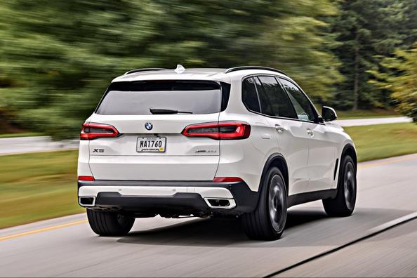 Sfoglia BMW X5 nuova generazione Foto 14