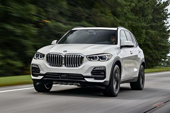 Sfoglia BMW X5 nuova generazione Foto 13