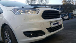 Ford Courier 2014-2023 Deflettore cofano EuroCap foto 8