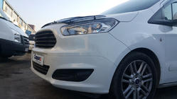 Ford Courier 2014-2023 Deflettore cofano EuroCap foto 9