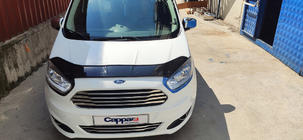 Ford Courier 2014-2023 Deflettore cofano EuroCap foto 2