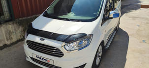 Ford Courier 2014-2023 Deflettore cofano EuroCap foto 3