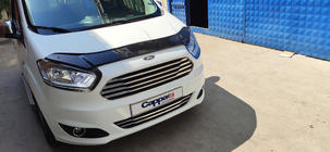 Ford Courier 2014-2023 Deflettore cofano EuroCap foto 4