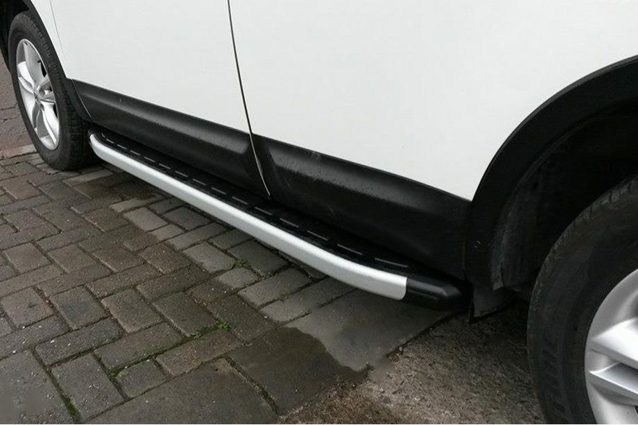 Nissan Qashqai 2007-2010 Pedane laterali Fullmond (2 pz, alluminio) Image