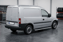 Opel Combo 2002–2012 Pedane laterali Fullmond (2 pz, alluminio) foto 1