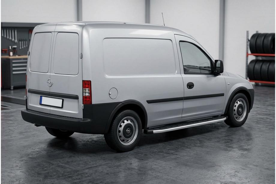 Opel Combo 2002–2012 Pedane laterali Fullmond (2 pz, alluminio) Image