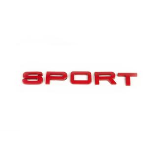 Scritta Sport (rossa) Range Rover Sport 2005-2013 foto 2