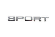 Range Rover Sport 2005-2013 Scritta Sport Cromo foto 2