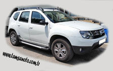Renault Duster 2008–2017 Pedane laterali Allmond Grey (2 pz, alluminio) foto 5