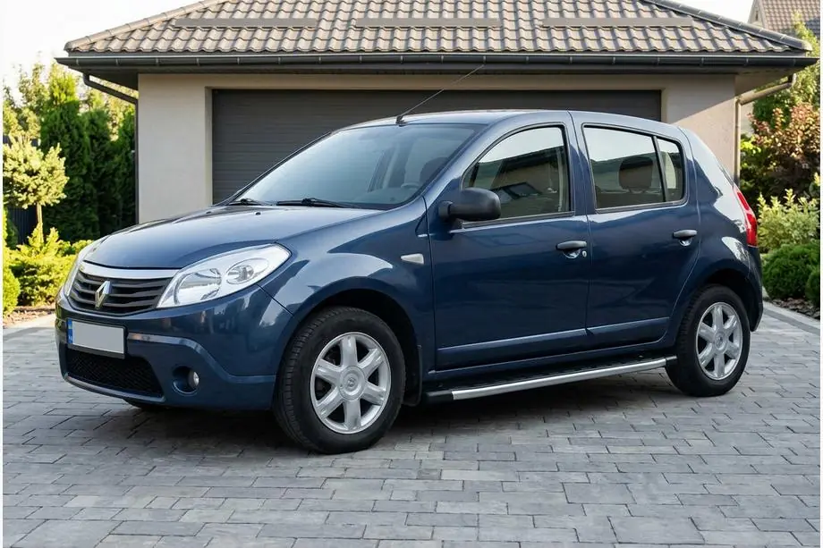 Dacia Sandero 2007-2013 Pedane Laterali Fullmond (2 pz, Alluminio) Image